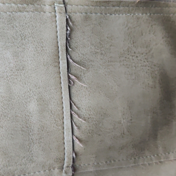 Women's Reversible Leather Coat - Picture 6 of 15